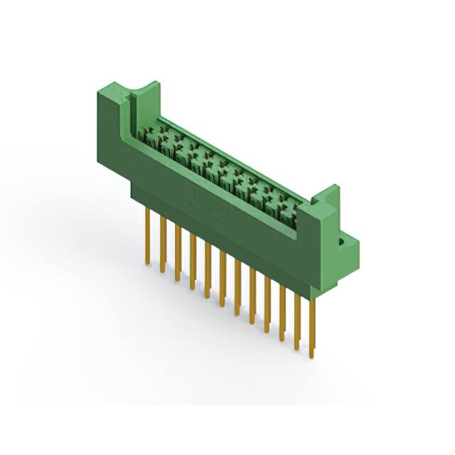 415-023-542-212 EDAC Inc.  Edgeboard Connectors